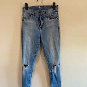 7 For All Mankind Skinny Jeans